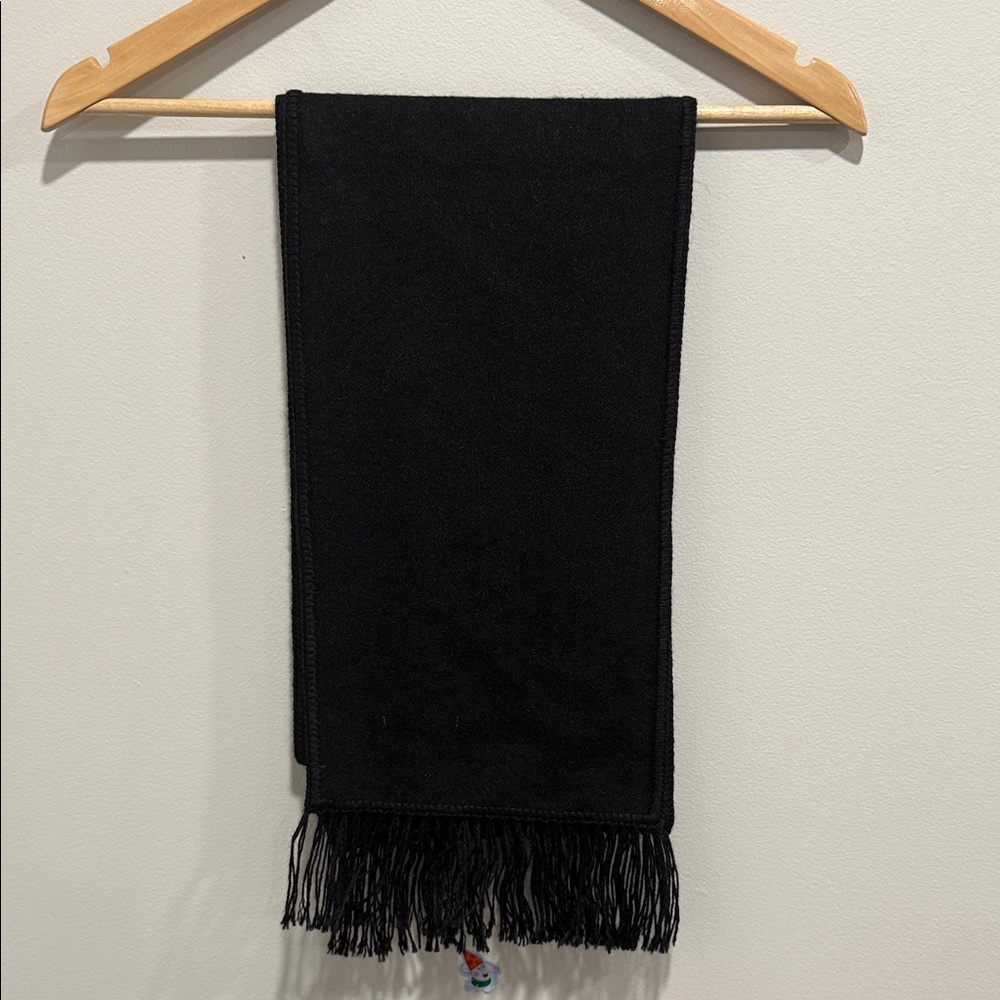 Peruvian Alpaca Scarf with Fringe